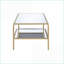 Table basse en miroir Astrid