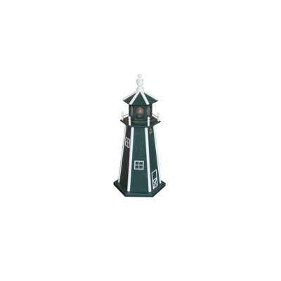 Baldric Nautical & Beach Wood Garden Statue