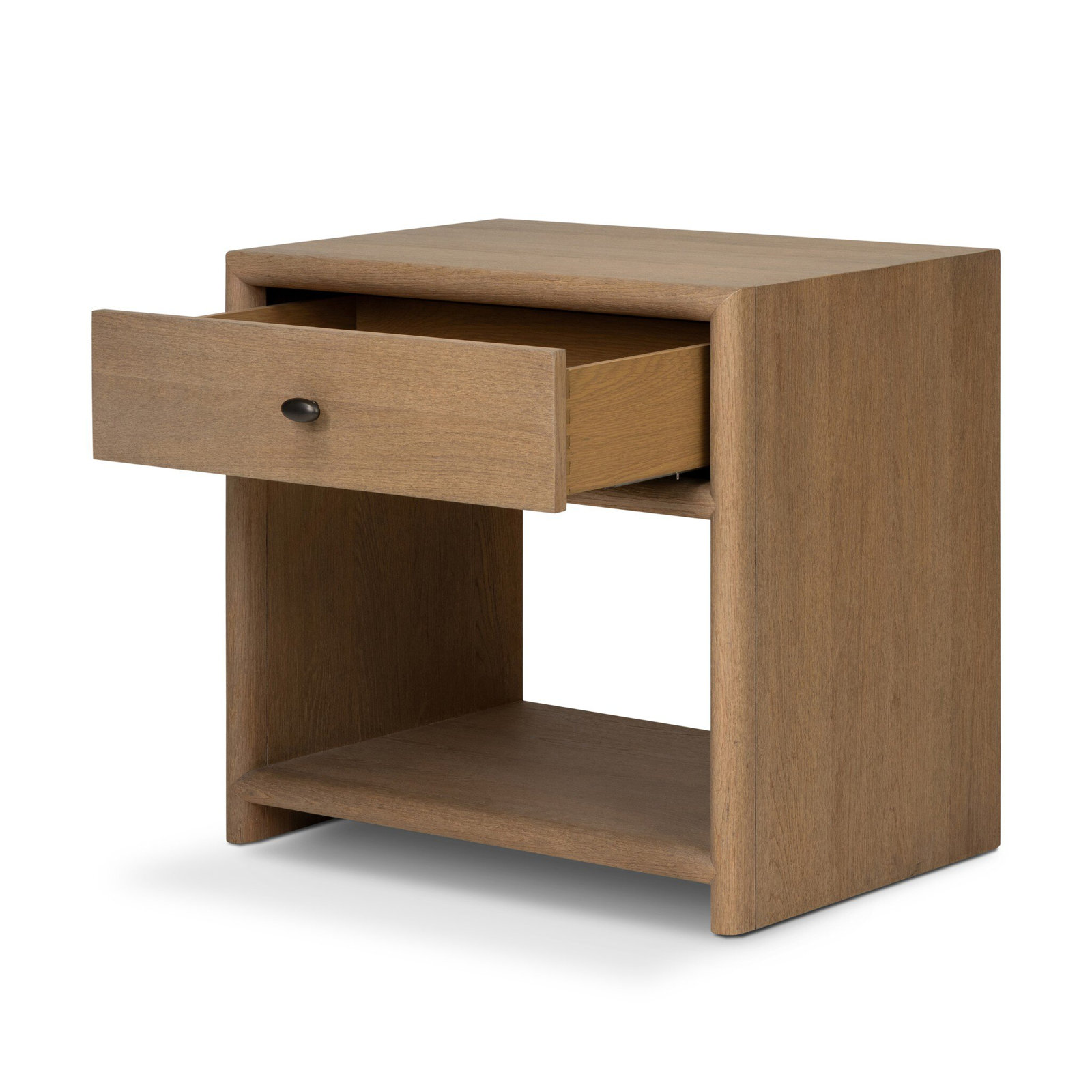 Neri Oak Nightstand