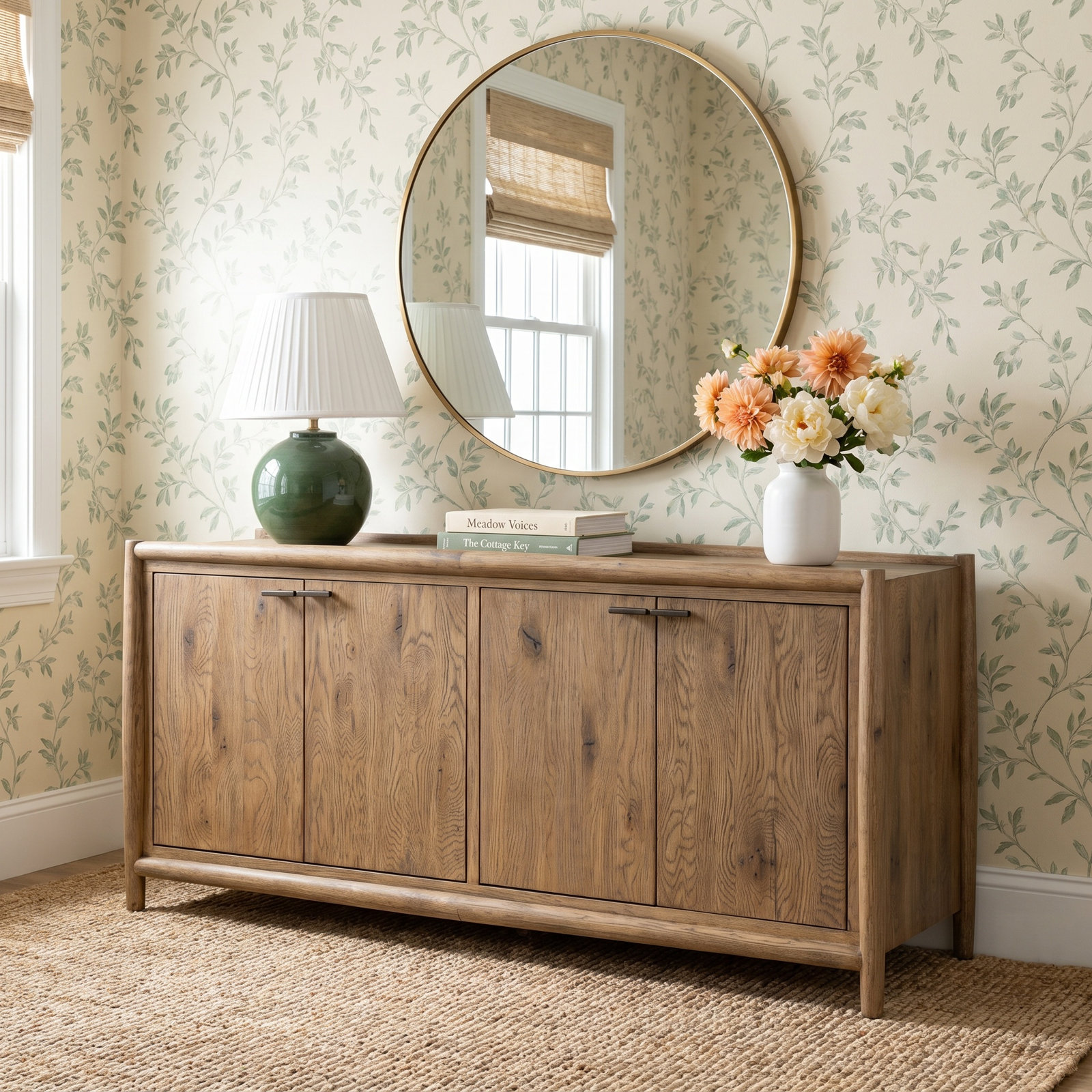 Cayenne Oak Sideboard