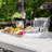 Kile 6 - Person Patio Dining Set with Rectangular Table-1995860017-1893216367