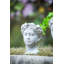 Jardinière en ciment de style grec - Décoration de jardin intérieur et extérieur, P 6 po x 9 po