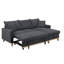 Canapé-lit modulaire 84,25 po Colton