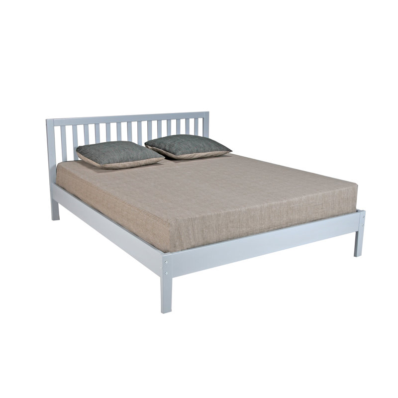 Hockaday Bed, Grey, European Kingsize (160 x 200cm)