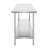 Stainless Steel Prep Table(Only Including Coffee Table)