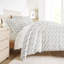 Ensemble de housse de couette en microfibre à motif de literie ultra douce en fleurs-105814141-105814138