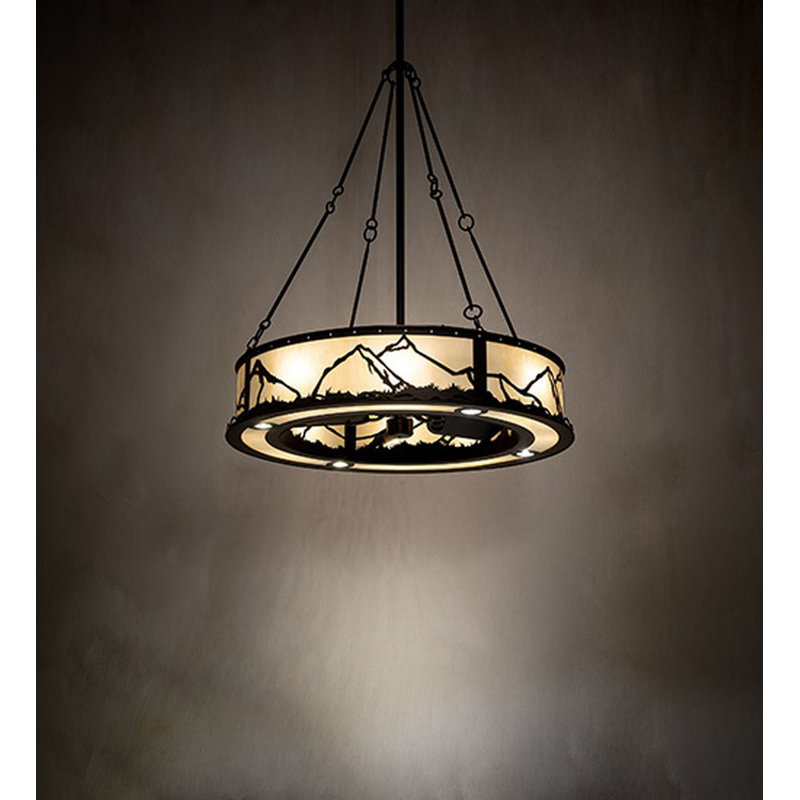 Jahsun 30'' Ceiling Fan with Light Kit