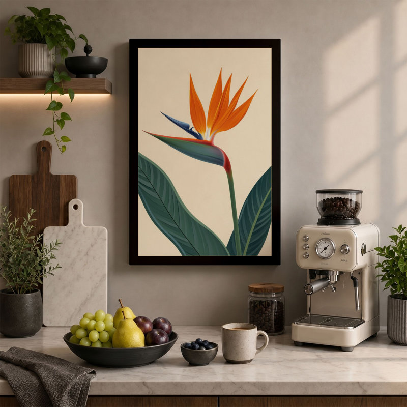 Print, 30x20 - 76.2 x 50.8 cm, Teal Border