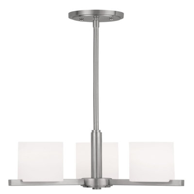 3 - Light Cylinder Chandelier