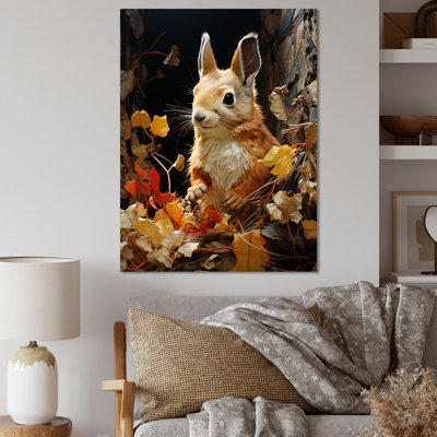 " Brown Squirrel Squirrels Sanctuary An "