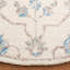 Tapis oriental en laine et coton touffeté à la main avec micro-boucle-1928307367