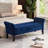 Bed Bench With Storage Velvet