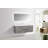 Japhenia 59 " W Wall Mounted Wall Mounted 1 Single Vanity Bathroom Vanity With Poly Marble Top