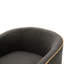 Fauteuil pivotant rembourré Fauteuil club-454768174