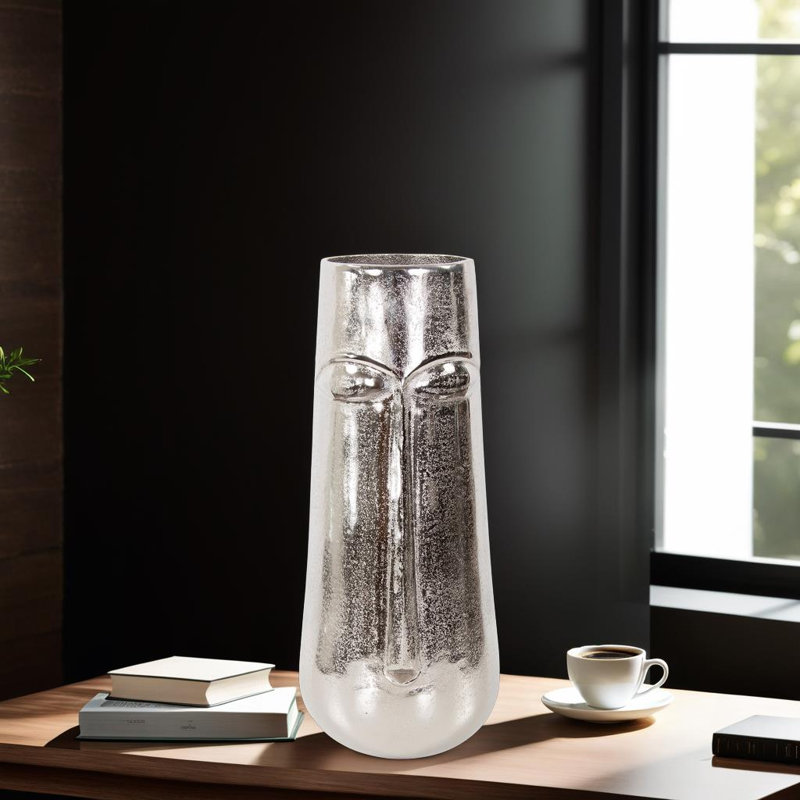 Vase Bayani - petit, H 16 po x l 7,5 po x P 7,5 po