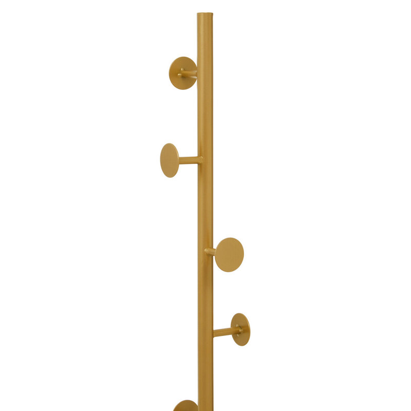Alawna Freestanding 7 - Hook Coat Rack