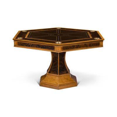Scarborough House 60" Hexagonal Card Table