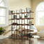 Bibliothèque de bureau à 5 niveaux-217963524-243262580