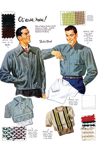 «At Ease Men» par Fashion Frocks, impression