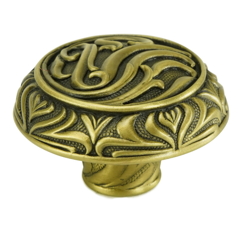 ASSORTED KNOB PLATE, Brass, 1 3/8"