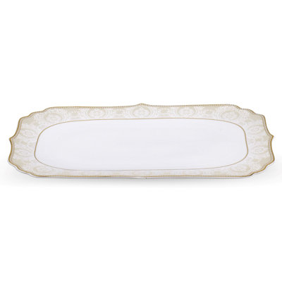 Studio bone China Oval Platter 14"