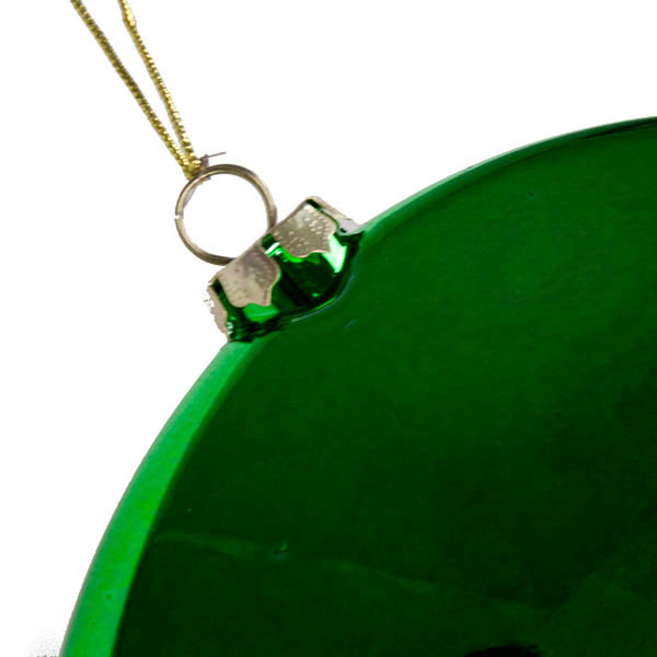 Ball Ornament, 20cm W x 20cm H, Green