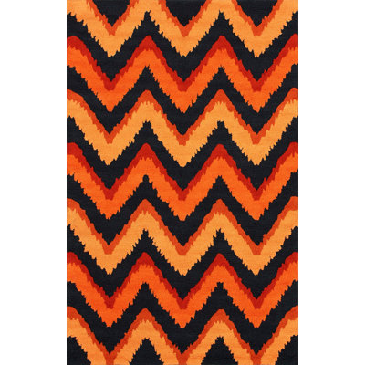 Tapis Chic Chevron Felecia Orange