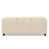 Satin Cream Vegan Faux Leather