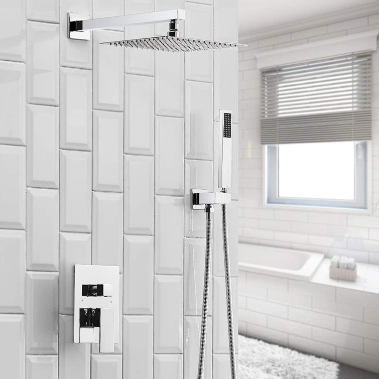 2 - Functions Pressure Balancing Shower Faucet with Rough-in Valve