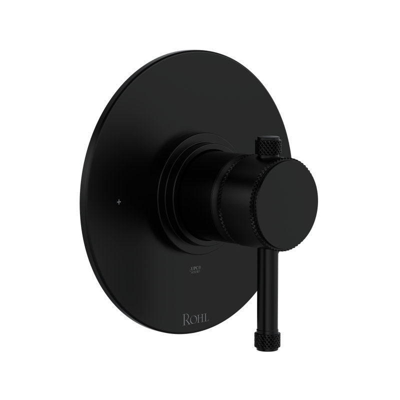 Campo 1/2" Pressure Balance Trim TCP51W1I, Matte Black