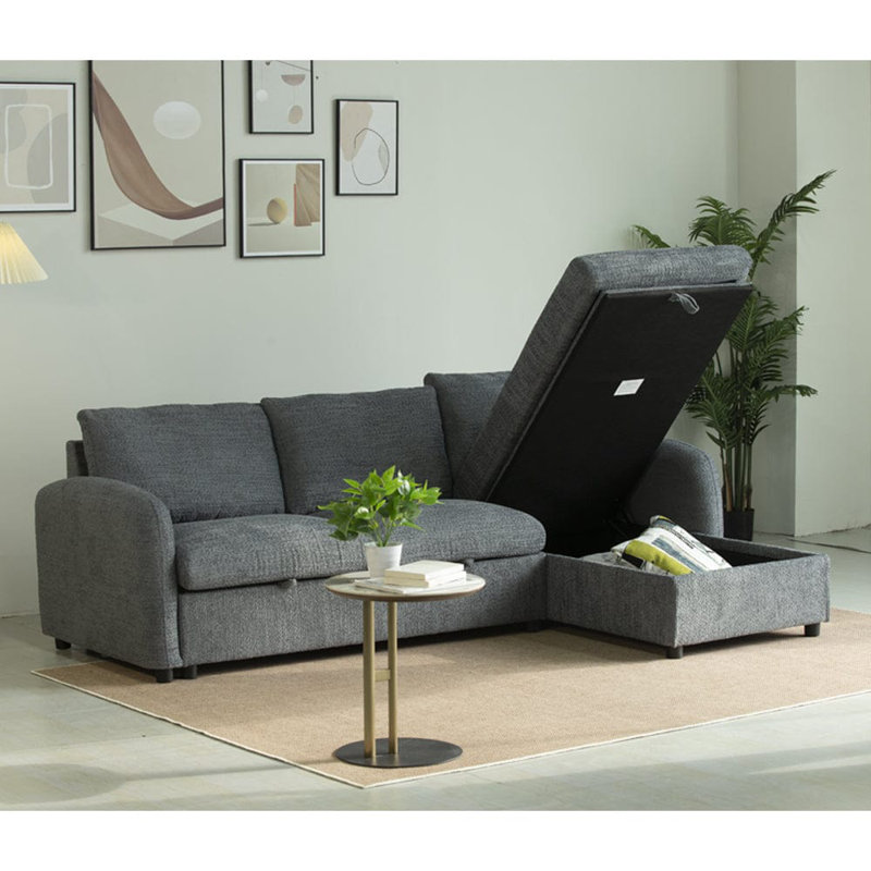 3 Seater Corner Sofa , Grey