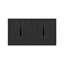Buffet noir 60 "Rivington-453785370