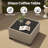 Wicker 6 - Person Modular Patio Conversation Sets with Cushions-168044851-168044857