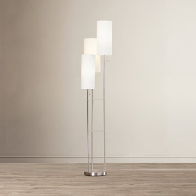 Emelie 68'' Tray Table Floor Lamp
