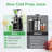 Aeitto - slow cold press juicer, vertical juicer, large channel, suitable for whole fruits and vegetables, BPA free-111914102