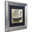 «Jadaya Paris Bath II» par Color Bakery, reproduction d'art sur toile-20484898-20484899-70912974