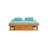 Pharr Bookcase Storage Bed-1436531095-1406415736
