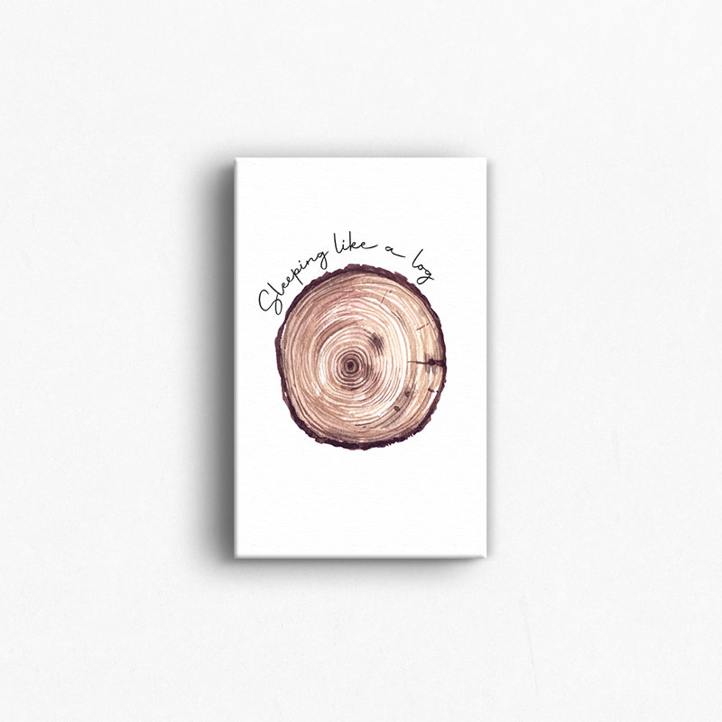 Art sur toile Ben Baby Sleeping Like a Log