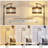 Arc Floor Lamp with Remote & Dimmable LED Bulb