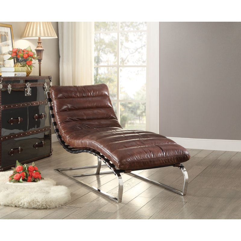 Qortini Upholstered Chaise Lounge