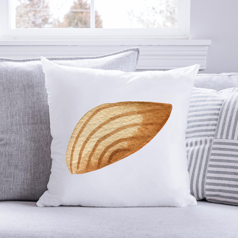 Nautical Sea Life_275 - Coussin décoratif avec coussin décoratif, H 20 po x l 20 po