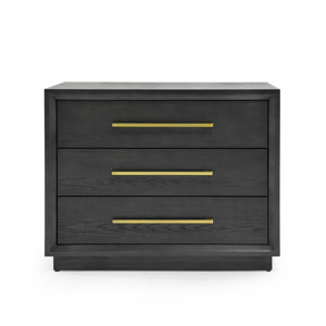 Langley 3 - Drawer Nightstand