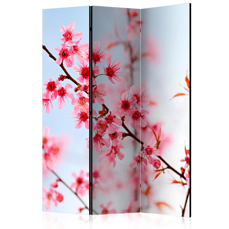 Krkur 172cm H Folding Room Divider, 3