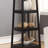 Coat Rack W/ 3-Tier Storage Shelves-2084168952