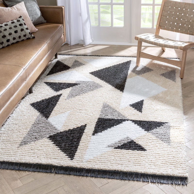 Maya Geometric Area Rug, Rectangle 120 x 180cm