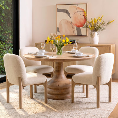 Ember Dining Chair Cream