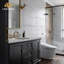 Widespread Bathroom Faucet with Drain Assembly-75692597