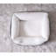 Stylish Foam Pet Bed For Cats, Anthracite, Cover Comfortable Cat Bed-1005554173