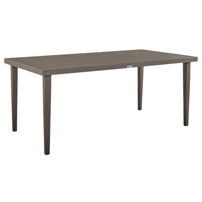 Ensemble repas en aluminium 7 pièces Galilea