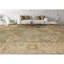 Hand Woven Wool Floral Area Rug-363773872